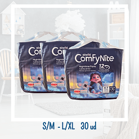 Calzoncito Nocturno Aiwibi Pack