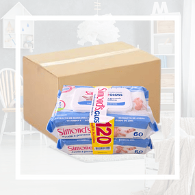 TH Simonds Gloss 120 ud Caja 12 pack