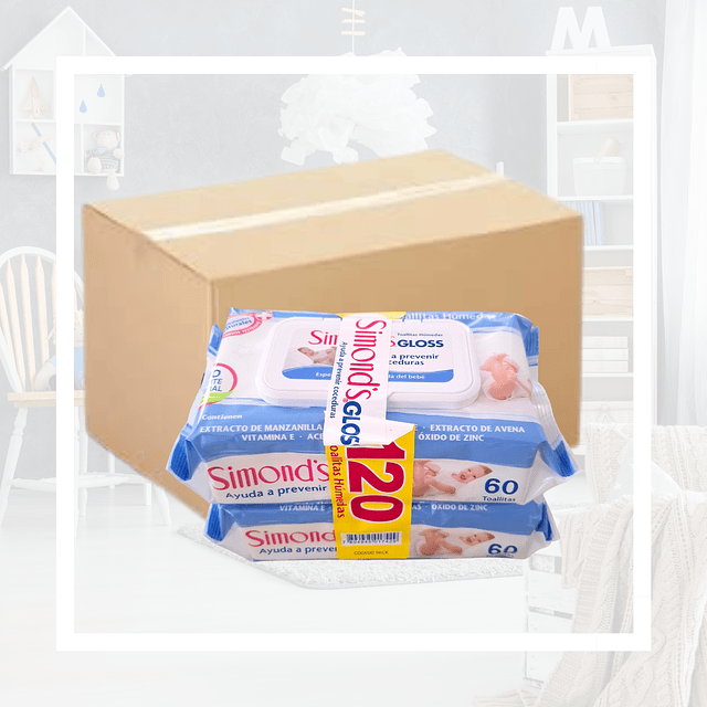 TH Simonds Gloss 120 ud Caja 12 pack