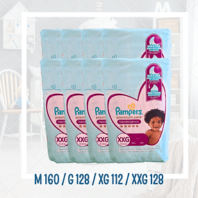 Pampers Premium Care Mensual