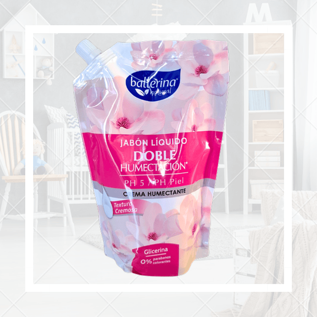 Jabón líquido Ballerina 750 ml