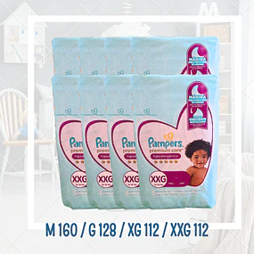 Pampers Premium Care Mensual