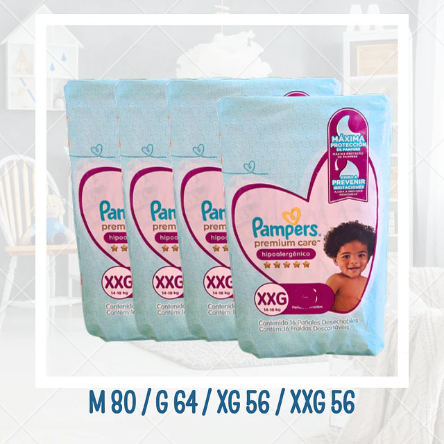 Pampers Premium Care Quincenal