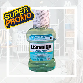 Enjuague Listerine 180 ml