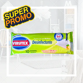 Trapero Húmedo Virutex 10 ud