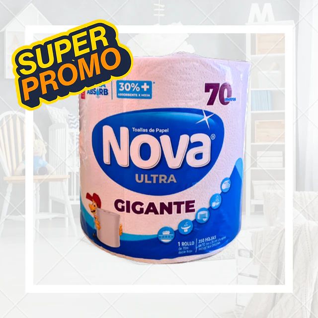 Toalla Nova 70 mts