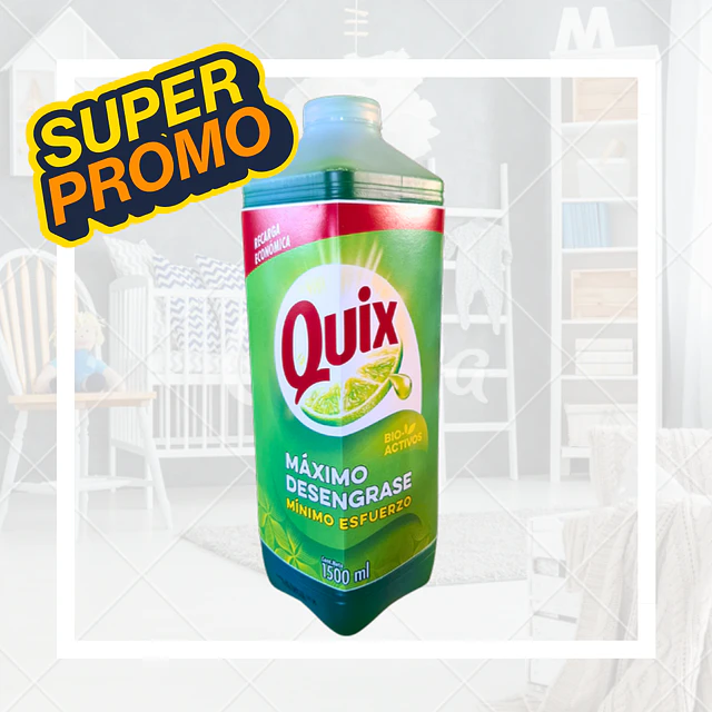 Lavalozas Quix recarga 1.5 Lt