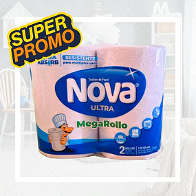 Toalla Nova Megarrollo