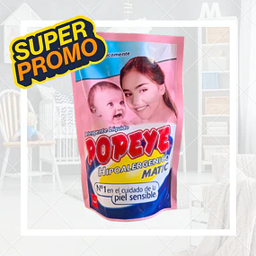 Detergente Popeye 800 ml