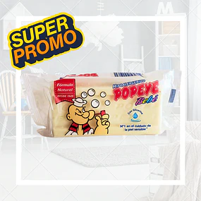 Jabón Popeye en barra 