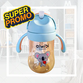 Botella de agua Aiwibi 300 ml 