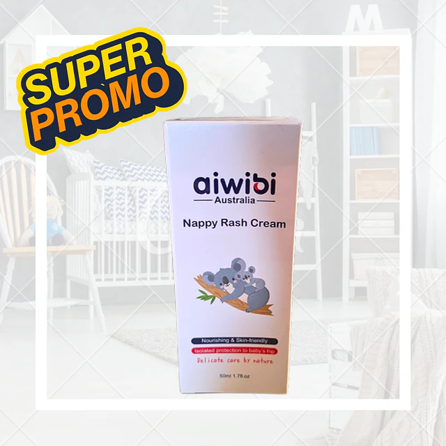 Crema Pañal Aiwibi 50 gr