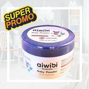 Polvo Corporal sin talco Aiwibi 140 gr