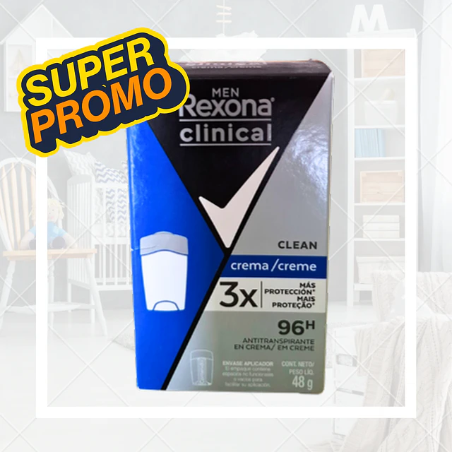 Desodorante Rexona Men