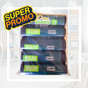 Bolsas de Basura x5