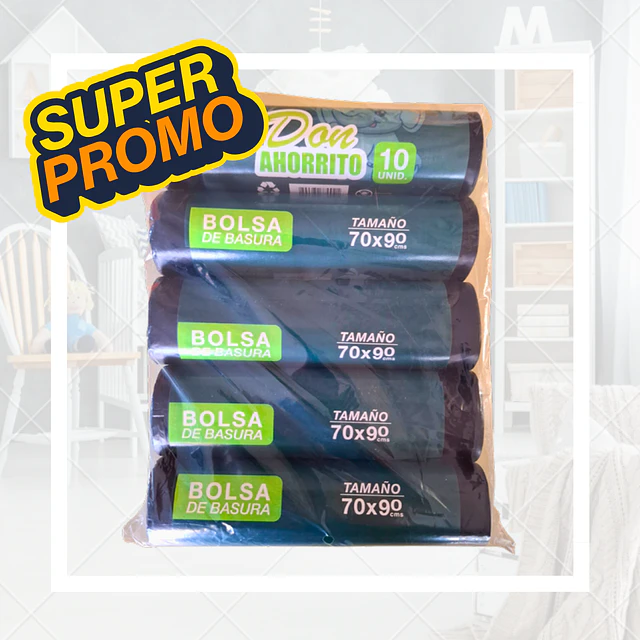 Bolsas de Basura x5
