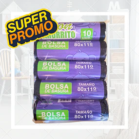 Bolsa de Basura x5