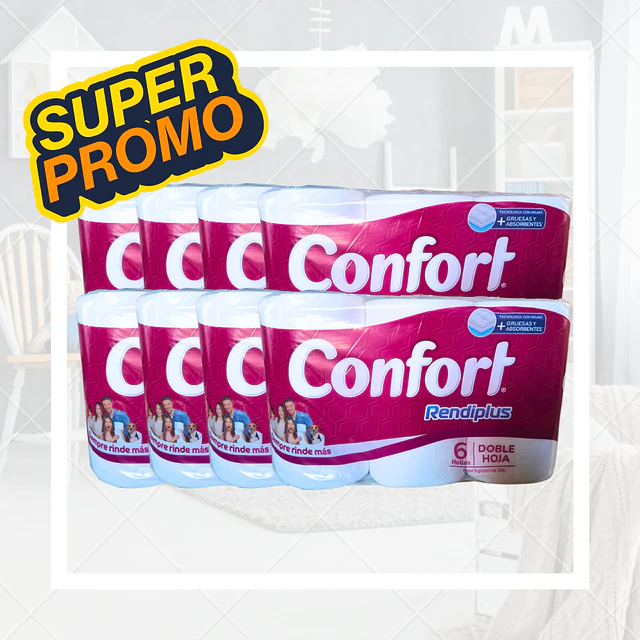PH Confort Rendiplus 20 mt x8
