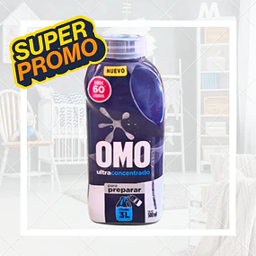 Detergente Omo para diluir 