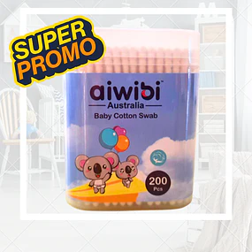 Cotonitos Aiwibi 200 ud