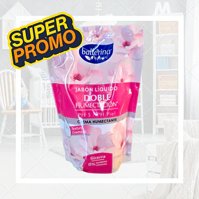 Jabón líquido Ballerina 750 ml