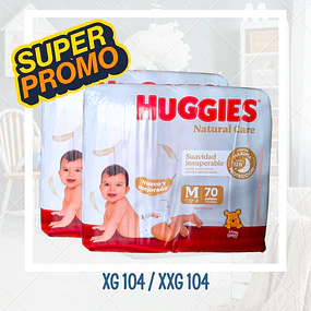 Huggies Natural Care Pack