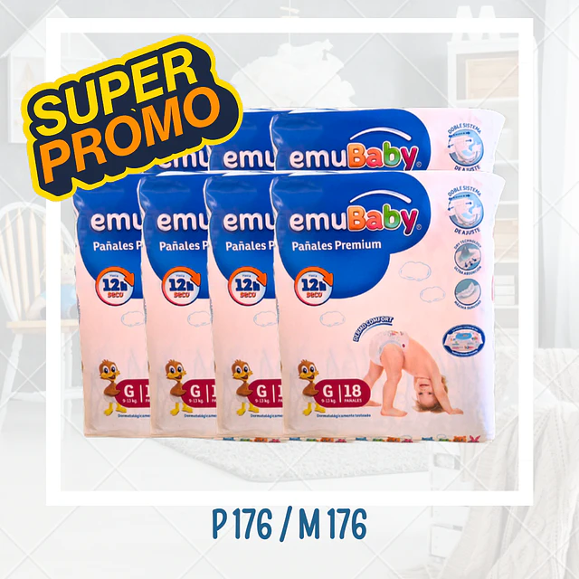 Emubaby Premium Mensual P y M