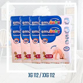 Emubaby Premium Mensual G, XG, XXG