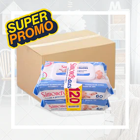 TH Simonds Gloss 120 ud Caja 12 pack