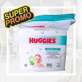 TH Huggies 184 ud