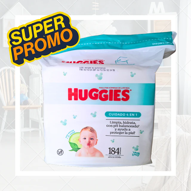 TH Huggies 184 ud