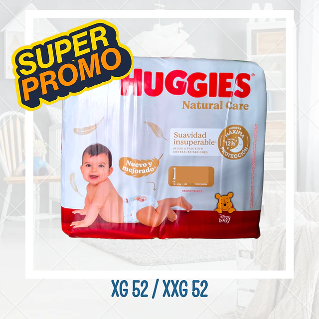 Huggies Natural Care