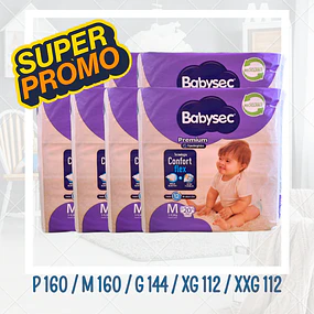 Babysec Premium Mensual