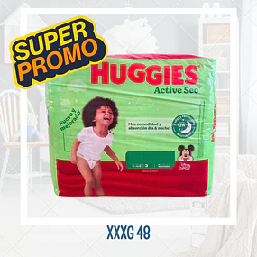 Huggies Active Sec