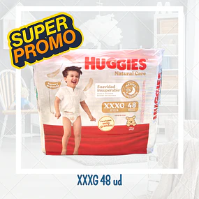 Huggies Natural Care XXXG