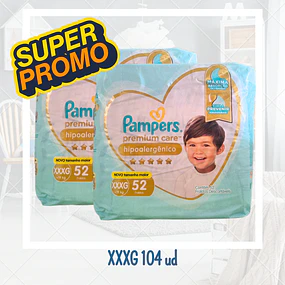 Pampers Premium Care XXXG Pack