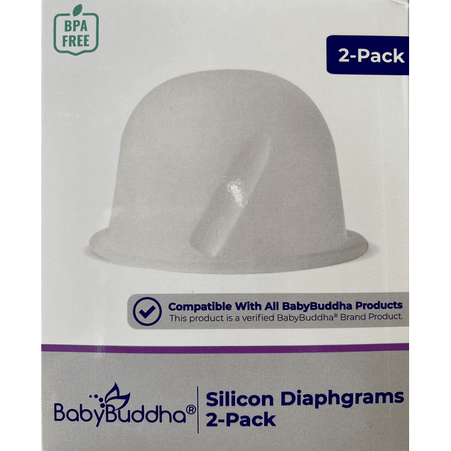 2 Diafragmas de silicona Babybuddha Eléctrico PREVENTA