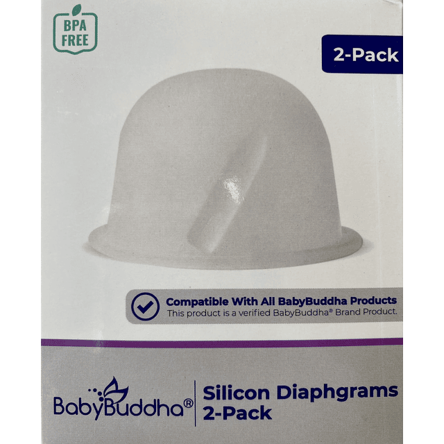 2 Diafragmas de silicona Babybuddha Eléctrico 