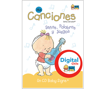 CD Mis Canciones - Formato Digital