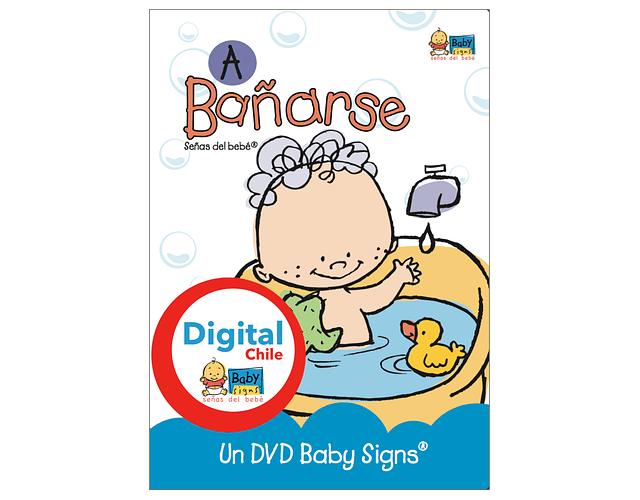 DVD A Bañarse - Formato Digital