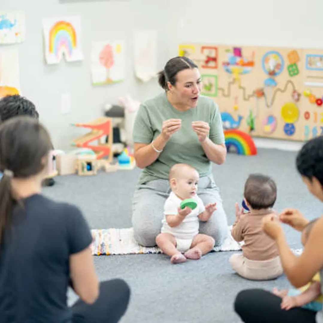 Eres Profesional Baby Signs, Hazte Instructor y enseña 1