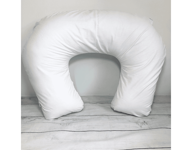 Cojín de Lactancia Estrellas Azul Marino