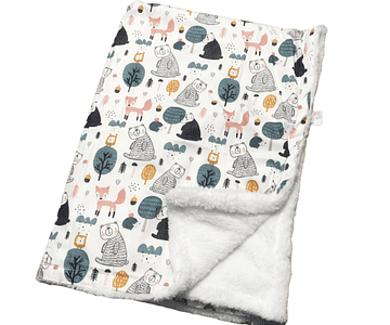 Manta Corderito Nórdico