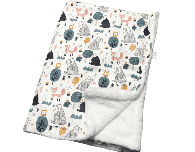 Manta Corderito Nórdico