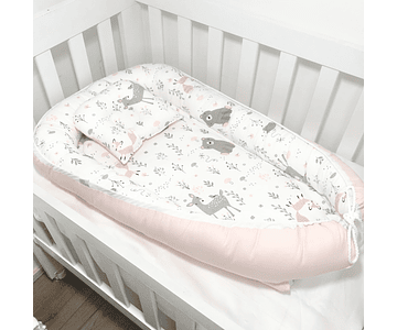 Almohada Para Colecho De Bebé Pequeña 40cm X 28cm