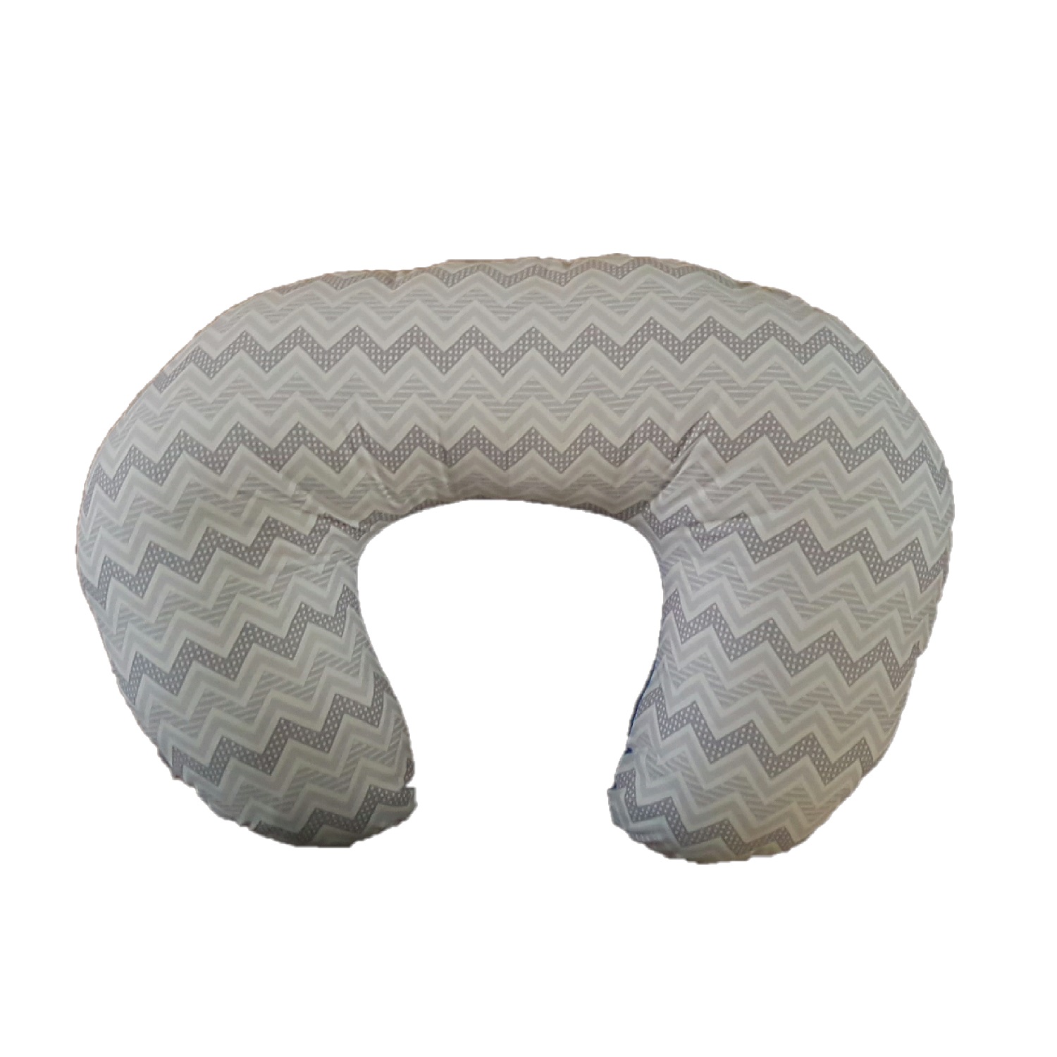 Cojín maternal y de lactancia Kissenbag Gris Liso