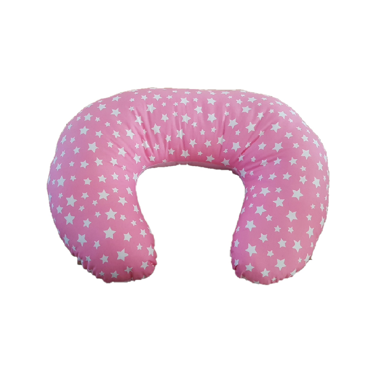 Cojín Kissenbag Maternal/Lactancia Estrellas Rosadas