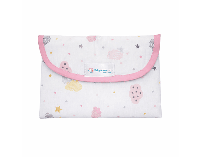 Mudador portátil - Lunas y nubes