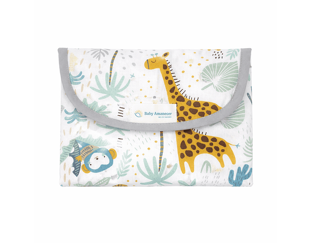 Mudador portátil - Animales selva