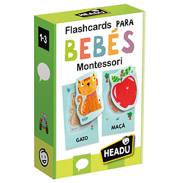 Flashcards para bebés- Montessori
